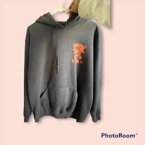 Japanese dragon symbolic hoodie